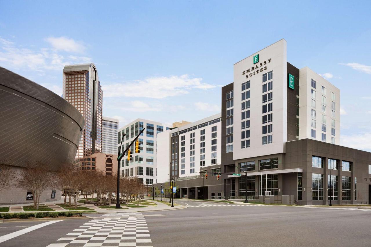 Embassy Suites By Hilton Charlotte Uptown Kültér fotó