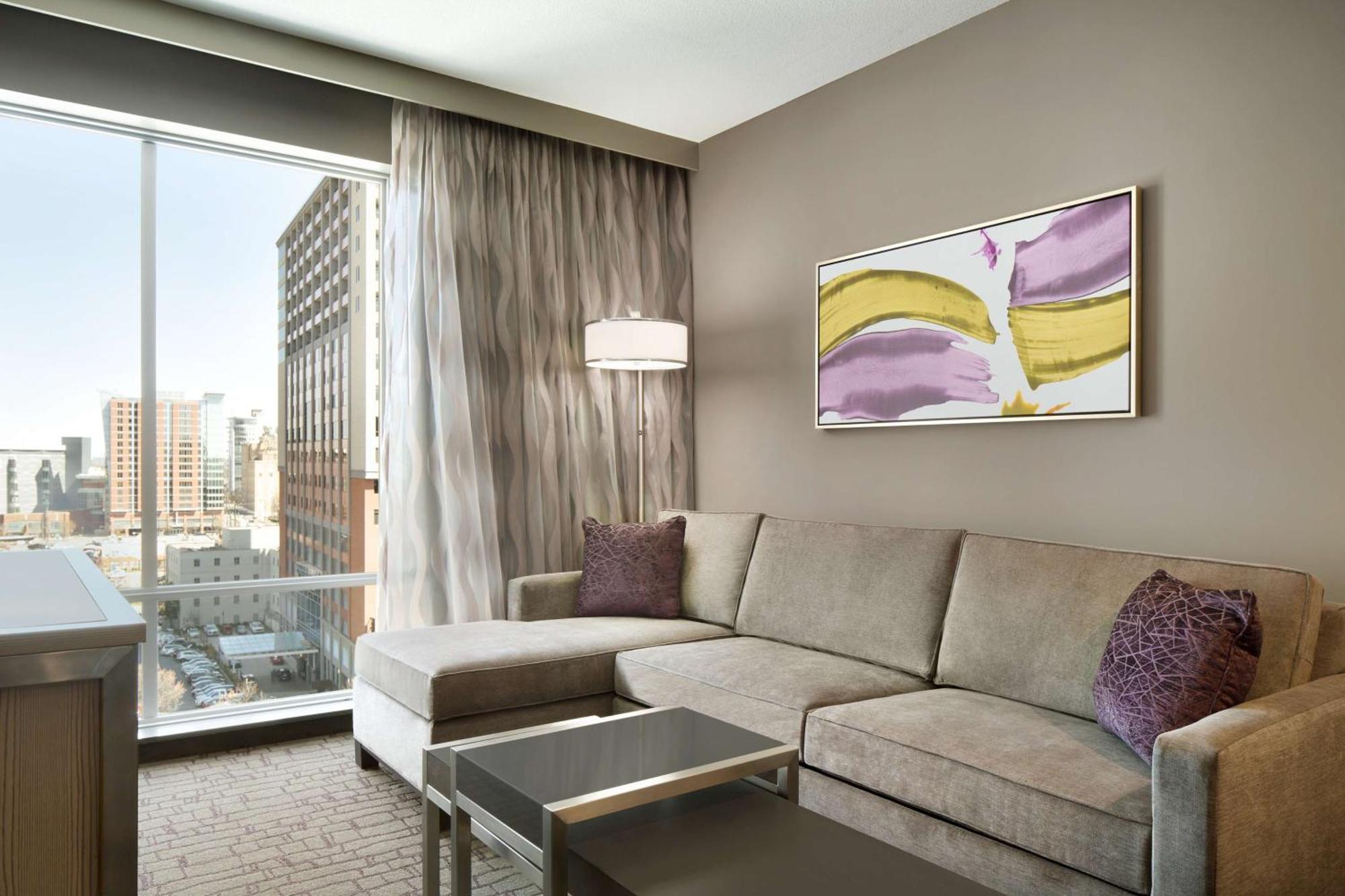 Embassy Suites By Hilton Charlotte Uptown Kültér fotó