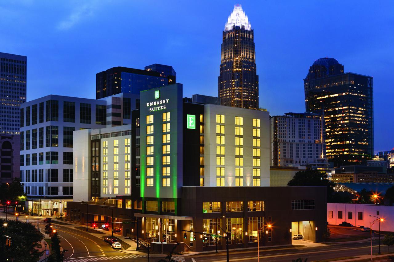 Embassy Suites By Hilton Charlotte Uptown Kültér fotó