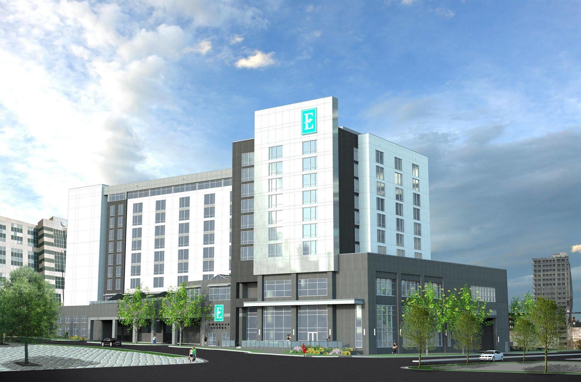Embassy Suites By Hilton Charlotte Uptown Kültér fotó